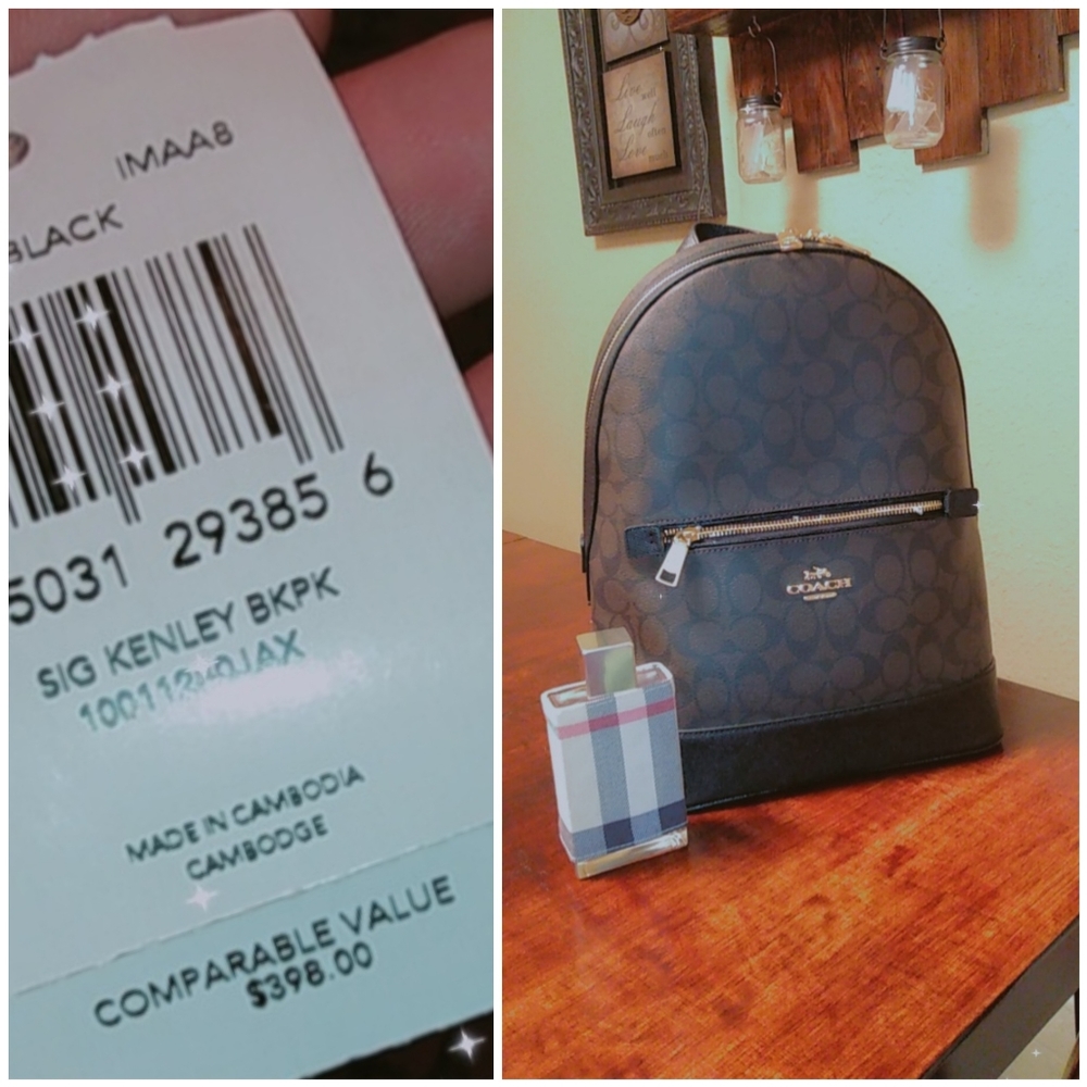 Coach Backpack
